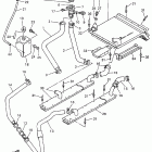 Vmax 600 Deluxe Радиатор и Патрубки