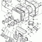 PHAZER-PZ 480E Впускная система