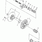 V-Max 500DX Вторичный вал