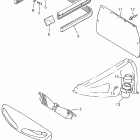 VMAX 600 MOUNTAIN MAX -VX600STW Бампер, Багажник. Брызговик