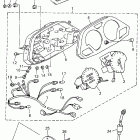 V-Max 500XTW Спидометр