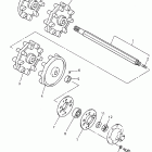 VMAX 800-VX 800 Привод трака 1