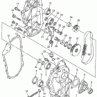 V-Max 500E Привод трака 2