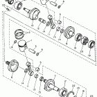 V-Max 500DX Коленчатый вал и Поршень
