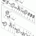 Vmax 600 Deluxe Коленчатый вал и Поршень