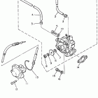 PHAZER-PZ480W Масляный насос