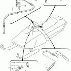 PHAZER-PZ480EW Трос управления