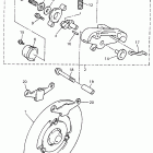 V-Max 500DX Тормоза