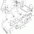 V-Max 500E Радиатор и Патрубки