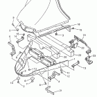 VMAX 600 LE (ELEC START)-XV 600E Стекло ветровое