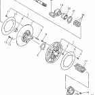 PHAZER-PZ480EW Вторичный вал