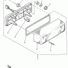 V-Max 500 Фонарь задний