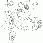 VK 540 III Панель приборов
