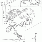 VMAX 600-VX 600 Спидометр