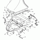 V-Max 500DX Стекло ветровое