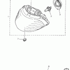 VMAX-4 MOUNTAIN MAX -VX 800ST Фара