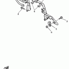 PHAZER-PZ 480E Кронштейн крепления (паук рулевой)