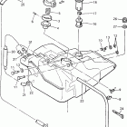 PHAZER-PZ480STW Топливный бак