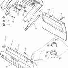 PHAZER-PZ480W Бампер, Багажник. Брызговик