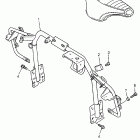 V-Max 500E Кронштейн крепления (паук рулевой)