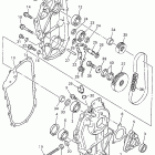 VMAX 600-VX 600 Привод трака 2