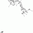 VENTURE XL-VT 480 Кронштейн крепления (паук рулевой)