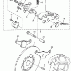 VMAX 800-VX 800 Тормоза