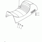 VMAX 800-VX 800 Сидение