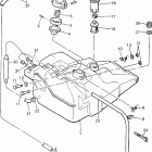 PHAZER-PZ480EW Топливный бак