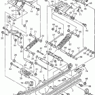 V-Max 500DX Подвеска трака 2