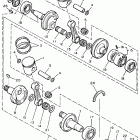 VENTURE TR -VT 480TR Коленчатый вал и Поршень