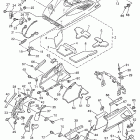 V-Max 500 Капот и облицовка