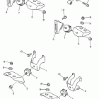 VMAX-4 MOUNTAIN MAX -VX 800ST Крепление двигателя