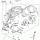V-Max 500E Спидометр