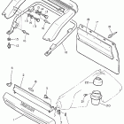 PHAZER-PZ 480E Бампер, Багажник. Брызговик