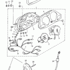 VMAX 800-VX 800 Спидометр