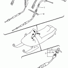 V-Max 500XTW Трос управления