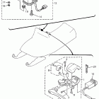 Bravo LT Рулевые переключатели
