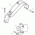 V-Max 500DX Защита кофра