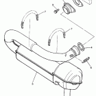 Bravo LT Выхлопная система