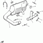 PHAZER-PZ 480ST Выхлопная система
