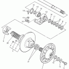 VK 540 III Вторичный вал