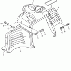 V-Max 500DX Панель приборов