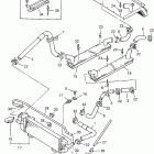 VMAX 800-VX 800 Радиатор и Патрубки