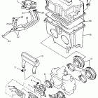 V-Max 500DX Впускная система