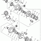 OVATION LE CS340EW Коленчатый вал и Поршень