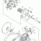 V-Max 500DX Вариатор