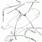 Bravo LT Трос управления