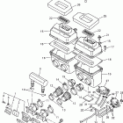 VMAX-4 MOUNTAIN MAX -VX 800ST Впускная система