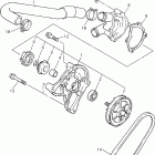 VMAX 600 MOUNTAIN MAX -VX600STW Водяной насос